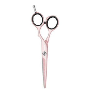 Jaguar Pastell Plus Offset Rose 5.5 Inch Scissor