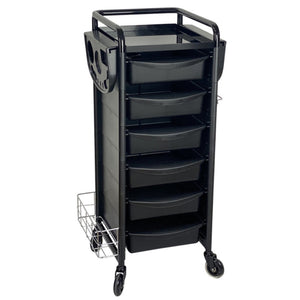 Jasper 6 Drawer Hairdressing Beauty Trolley