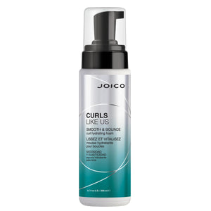 Joico Curls Like Us Smooth & Bounce Hydrating Foam 200ml