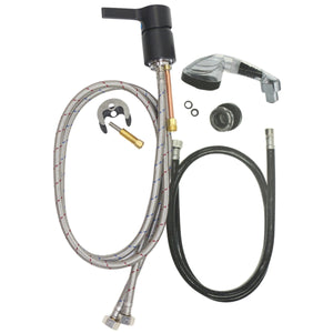 Joiken Rapid Rinse Black Mixer Set