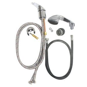 Joiken Rapid Rinse Chrome Mixer Set