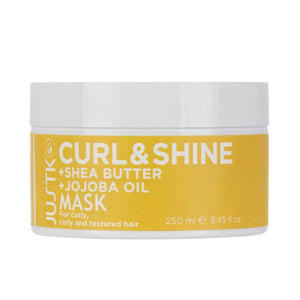 JustK Shea Butter & Jojoba Oil Curl & Shine Mask 250ml