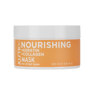 JustK Keratin & Collagen Nourishing Mask 250ml