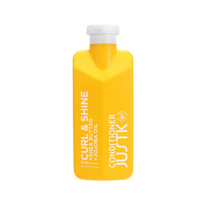 JustK Shea Butter & Jojoba Oil Curl & Shine Conditioner
