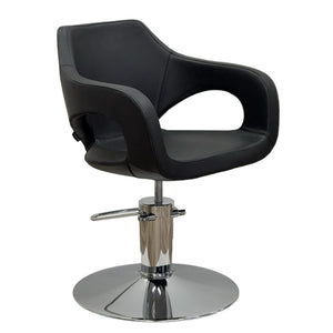 Lottie Styling Chair Black
