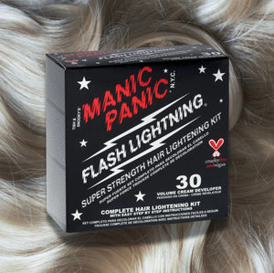 Manic Panic Flash Lightening Bleach Kit