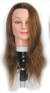 Mannequin Female - Brown - Solid Form 45 - 50cm, Long