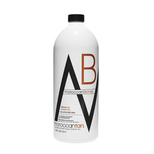 Moroccan Tan Original Bronze 2 Hour 12% DHA Spray Tan Solution 1 Litre