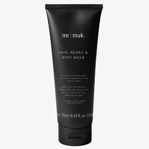 Mr Muk Hair, Beard and Body Wash 250ml
