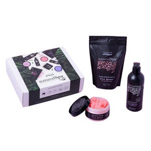 NaturalSpa Plant Extracts Romance Body Care Pack