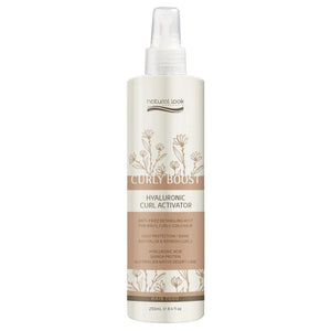 Natural Look Curly Boost Hyaluronic Curl Activator 250ml