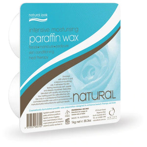 Natural Look Paraffin White Wax Natural 1kg