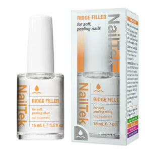 Nail Tek Ridge Filler for soft peeling nails 15ml