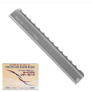 Nicky 2 in 1 Razor Blade 10 Pack