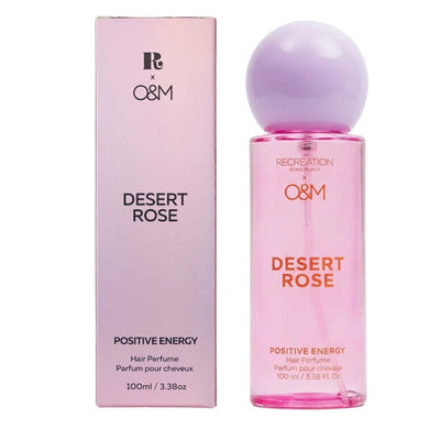 O&M Desert Rose Body Hair Mist 100ml