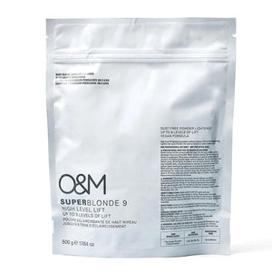 O& M Super.blonde 9 Lightener 500g