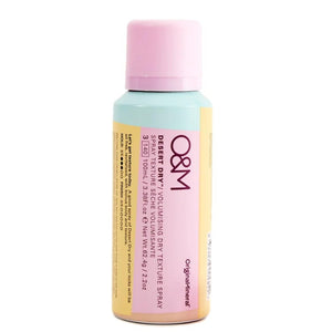O&M Desert Dry Volumising Dry Texture Spray