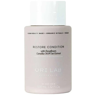 ORI Lab Restore Condition