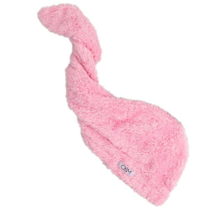 O&M Hair Turban Wrap Pink