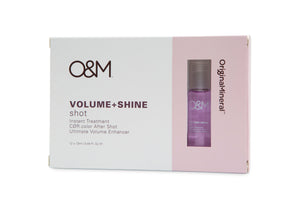 O&M Volume & Shine Shot 12x13ml