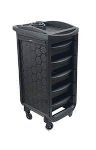 Orbit 5 Drawer Salon Trolley