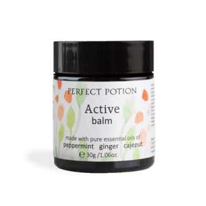 Perfect Potions Active Aromatherapy Balm 30g