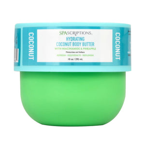 Spascriptions Coconut Hydrating  Body Butter 295ml
