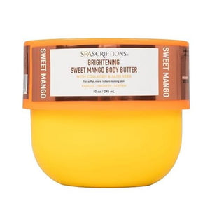 Spascriptions Sweet Mango Brightening Body Butter 295ml