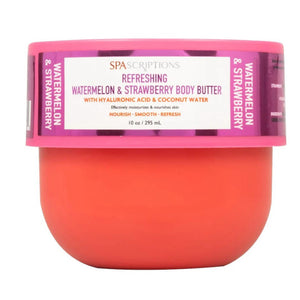 Spascriptions Watermelon & Strawberry Refreshing  Body Butter 295ml