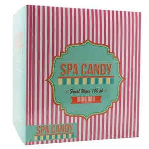 Spa Candy facial wipes 100 pack