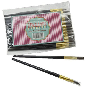 Spa Candy Lip Brush 25 pack