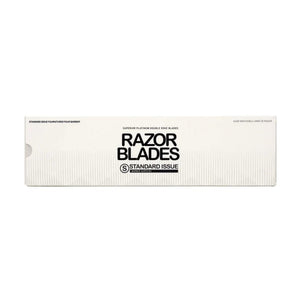 Standard Issue Barber Supplies Superior Platinum Double Edge Razor Blades 100 Pack
