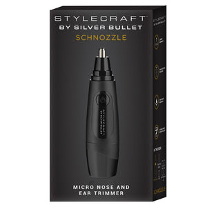 StyleCraft by Silver Bullet Schnozzle Hair Trimmer