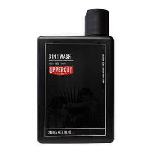 Uppercut 3 In 1 Wash 240ml