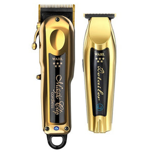Wahl Magic and Gold Detailer Li Combo