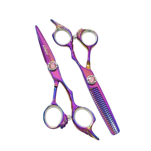 iCandy Angel Dream Pink Diamante VG10 Scissor Bundle 5.5 inch