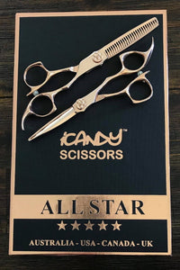 iCandy All Star Rose Gold Scissor Bundle