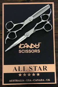 iCandy All Star Silver Scissor & Thinner Bundle Limited Edition