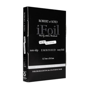 Robert De Soto iFoil Embossed Silver Foil Pre Cut 300 Sheets