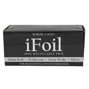 Robert De Soto iFoil Silver Aluminium Foil Roll 15 Micron