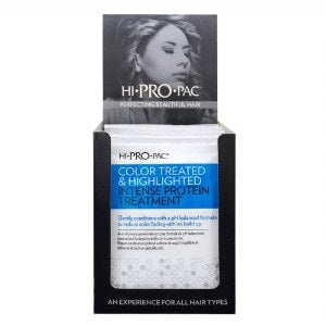 Hi Pro Color Treated And Highlighted Intense Protein Hair Treatment Sachet 52ml