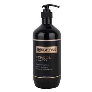12 Reasons Argan Oil Shampoo