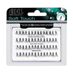 Ardell Soft Touch Black Knot Free Tapered Tips 56 piece.