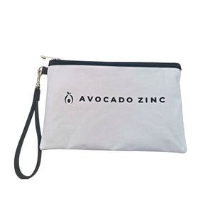 Avocado Zinc Canvas Beach Pouch