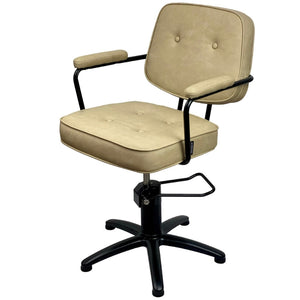 Bianca Styling Chair - Hydraulic Base