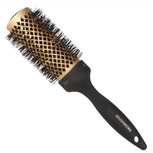 Brushworx Gold Ceramic Medium Hot Tube Brush