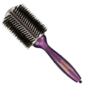 Brushworx Tourmaline PO133 Large Porcupine Brush Purple