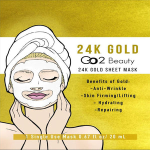 CB 24K Gold Sheet Mask