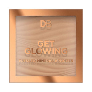 DB Get Glowing Pressed Mineral Bronzer