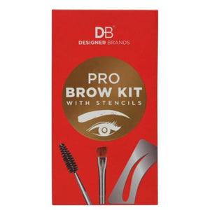 DB Pro Brow Kit With Stencils